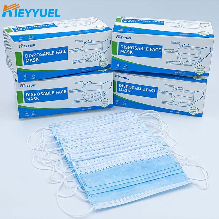 מסכת פנים חד פעמית