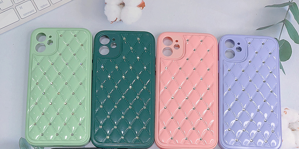 מארז לטלפון נייד הייצור של סיליקה ג'ל